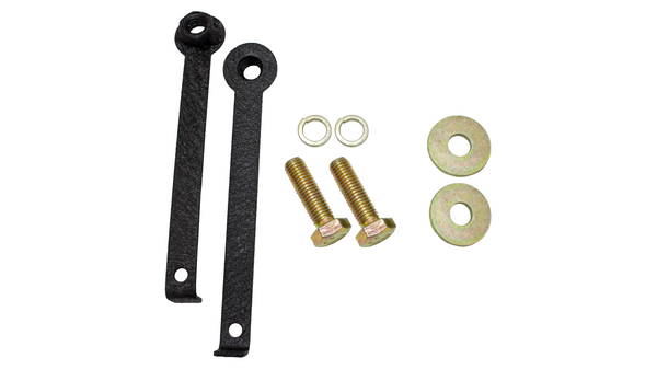 Kentrol/Fishbone Offroad 201819 Wrangler JL Rocker Guard (4 Door) Black Powder Coat