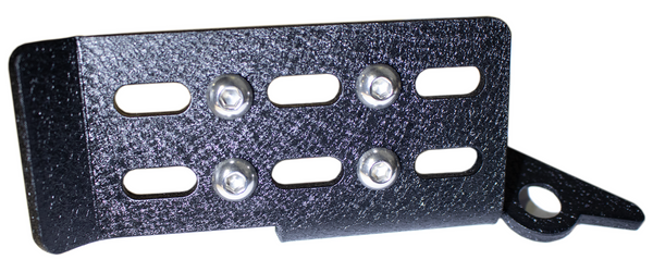 Kentrol/Fishbone Offroad 2021+ Bronco Bolt On Foot Pegs