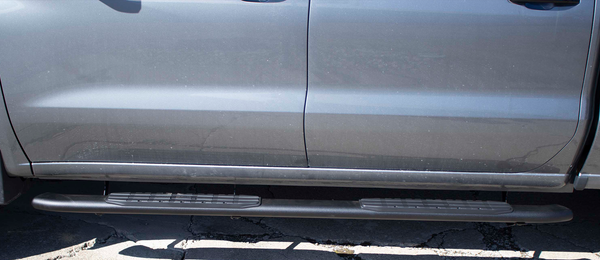Fishbone Offroad Silverado/Sierra Double Cab 5 Inch Oval Side Steps