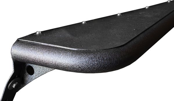 Kentrol/Fishbone Offroad 1997-2006 Wrangler Front Tube Fenders With No Flares Black Textured Powder Coat Steel