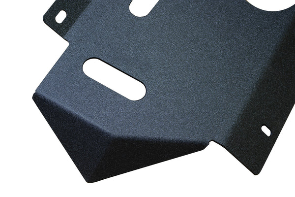 Kentrol/Fishbone Offroad Plaques de protection de soubassement complètes en acier plaqué 3/16 po, revêtement en poudre texturé en 2 étapes 2016-2023 Tacoma - noir