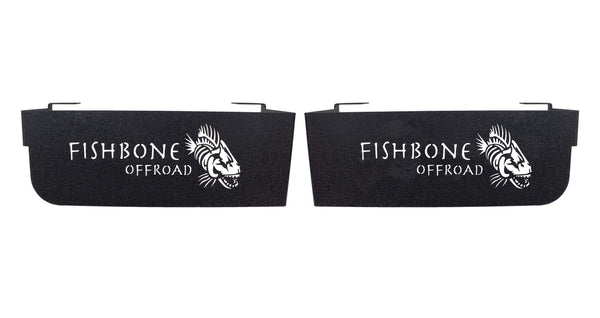 Fishbone Offroad LJ Wheel Well Storage Bins