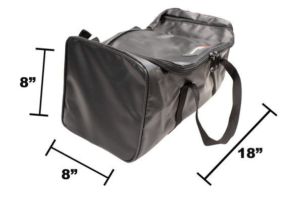 Kentrol/Fishbone Offroad Tool And Recovery Duffel Bag 18 X 8 X 8" Black Nylon