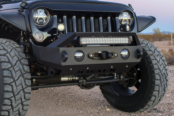 Raptor Pare-chocs avant — 2007-2017 Jeep Wrangler