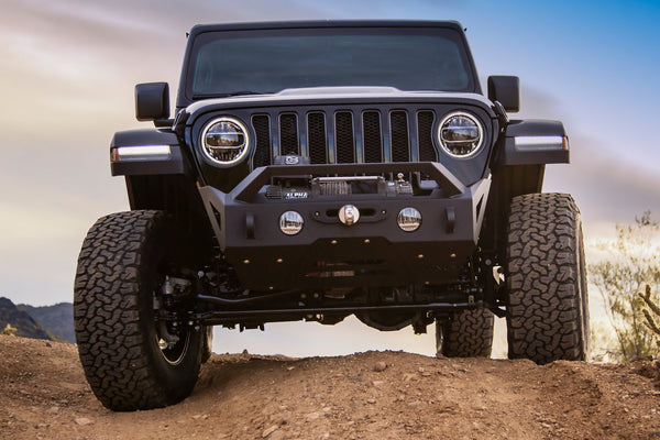 Raptor Front Bumper — 2018-2025 Jeep Wrangler