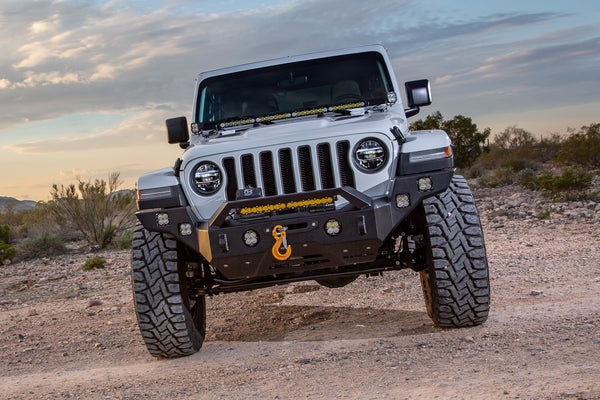 Raptor Front Bumper — 2020-2025 Jeep Gladiator