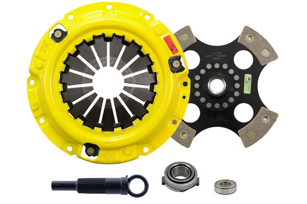 Advanced Clutch ACT Heavy Duty Race Rigid 4 Pad Clutch Kit (FC2-HDR4)