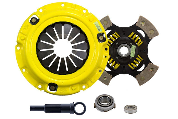 Advanced Clutch ACT Extreme Race Sprung 4 Pad Clutch Kit (FC2-XTG4)