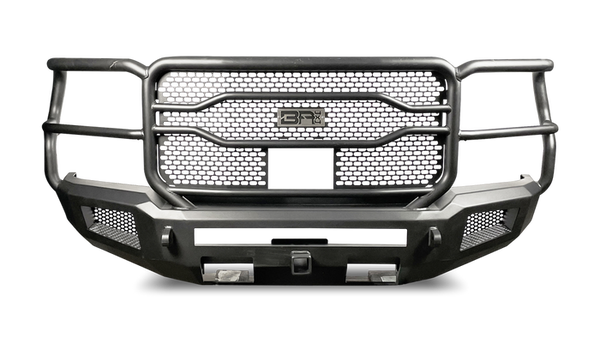 Body Armor 4x4 Front Bumper (Nonwinch) — 2017-2022 Ford F-250 Super Duty / Ford F-350 Super Duty / Ford F-450 Super Duty and more