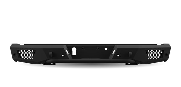 Body Armor 4x4 Ambush Rear Bumper FD-2968 — 2021-2026 FORD F-150