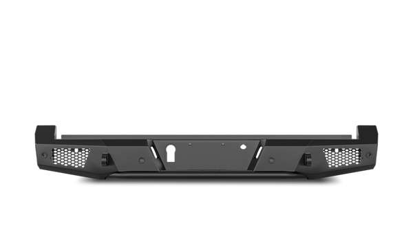 Body Armor 4x4 Rear Bumper — 2017-2020 Ford F-350 Super Duty & 2017-2022 Ford F-250 Super Duty (FD-3166)
