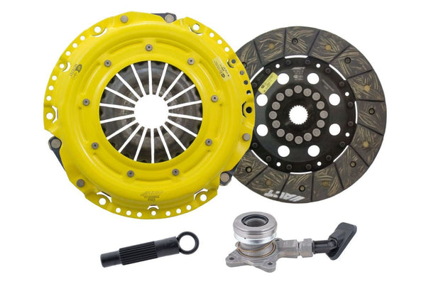 Advanced Clutch Ensemble d'embrayage ACT Heavy Duty, disque de route performance à moyeu rigide (FF2-HDSD)