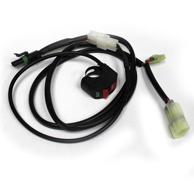 Baja Designs Headlight Wiring Harness - '09 CRF450R (For Squadron/S2 Lights)