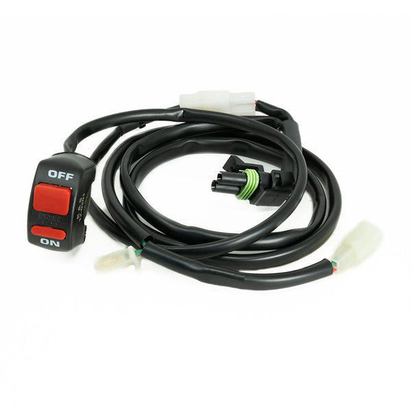 Baja Designs Headlight Wiring Harness - '13-16 CRF250R/CRF450R (For Squadron/S2 Lights)