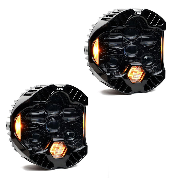 Baja Designs DOT Lp6 Pair LED Amber DRL
