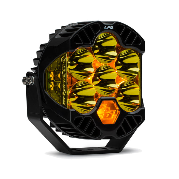 Baja Designs Lp6 Pro LED Spot Amber