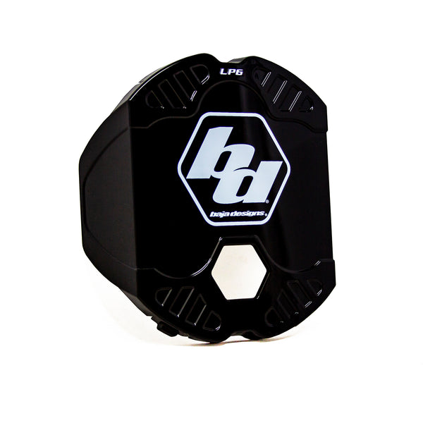 Baja Designs Lp6 Rock Guard Black