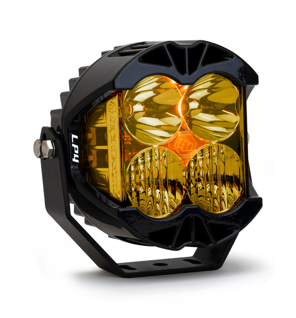 Baja Designs Lp4 Pro LED Driving/Combo Amber (Single)