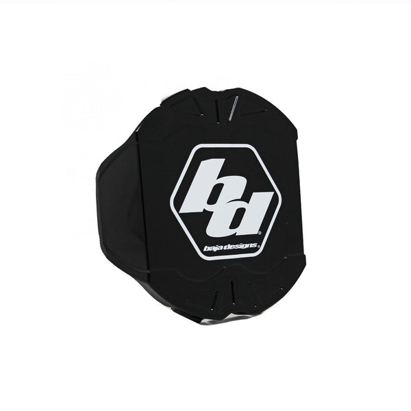 Baja Designs Lp4 Single Rock Guard Black