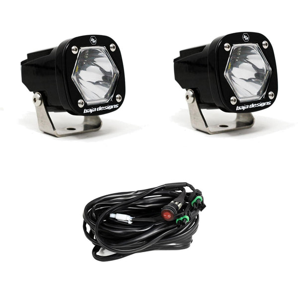 Baja Designs LED Lights — Black (BAJ387801)