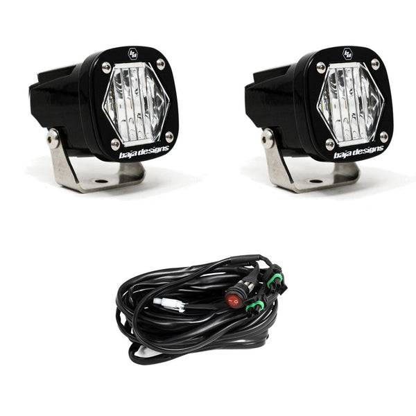 Baja Designs LED Lights — Black (BAJ387805)
