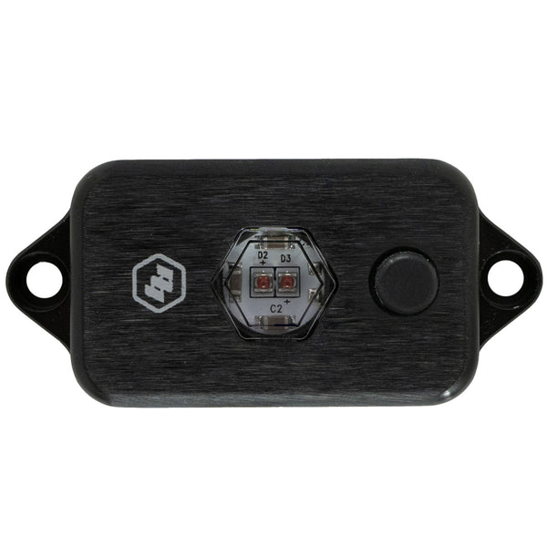 Baja Designs LED Dome Light with Switch (Red)