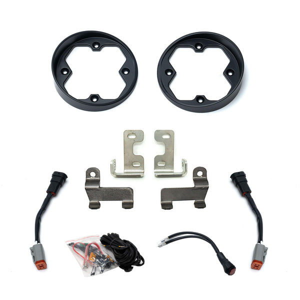 Baja Designs 2012-2023 Tacoma/4Runner/2014-2021 Tundra Fog Pocket Kit Squadron 2.0 No Lights