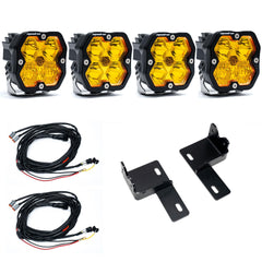 2025-26, Toyota, 4Runner, Behind the Grille, Squadron Sport 2.0, Baja Amber, Multi Patterns