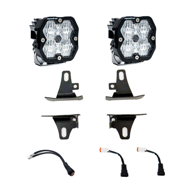 Baja Designs 2017-2022 F250/F350 Super Duty/2015-2020 F150 Fog Pocket Kit Fog Pocket Kit Squadron Spo