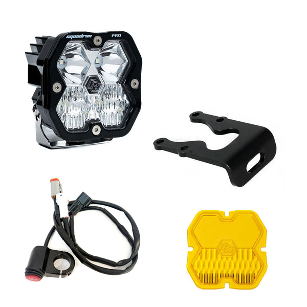 Baja Designs Sur-Ron Light Bee X (18-24), Talaria String MX3-M4 (22-24) Squadron 2.0 Pro D/C Clear, Headlight Kit