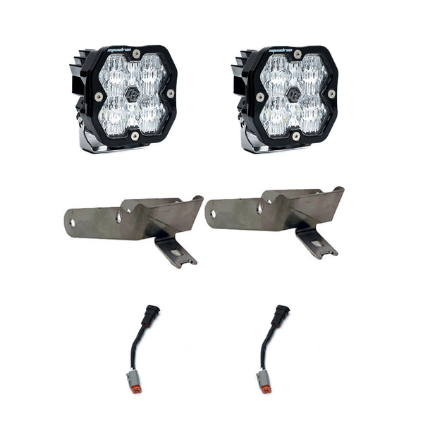 Baja Designs 1999-2010 F250/F350 Super Duty Squadron 2.0 Sport Fog Pocket Kit