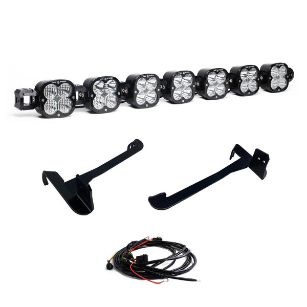 Baja Designs XL Pro Linkable Sport Bumper Light Kit - '19-26 2500/3500/4500/5500 (Multi-Pattern - Clear - Toggle Wiring)