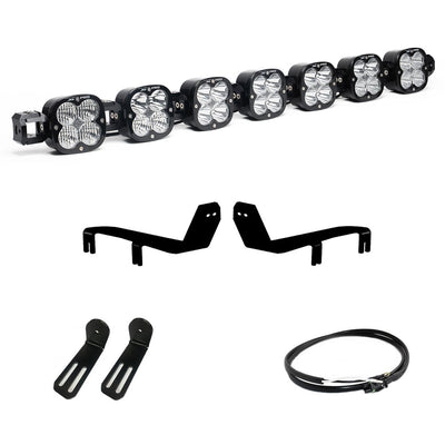 Baja Designs Ensemble de phares de pare-chocs Sport raccordables XL Pro - '17-20 F-150 Raptor (multi-faisceaux - transparent)