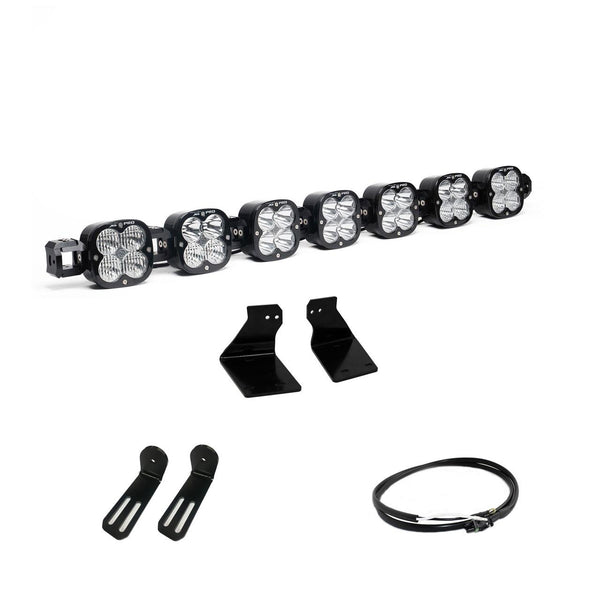 Baja Designs XL Pro Linkable Bumper Light Kit - '20-22 F-250 Super Duty - '20-22 F-350 Super Duty (Light Pattern: Multi-Pattern - Color: Clear - Wiring Type: Upfitter) (447793UP)