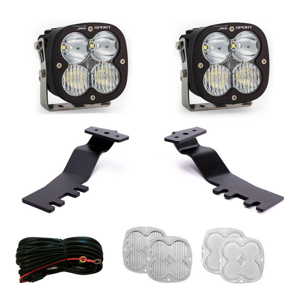 Baja Designs XL Sport A-Pillar Kit - 2025-2026 Toyota 4 Runner