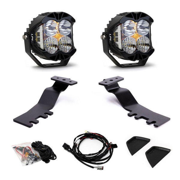 Baja Designs LP4 A-Pillar Kit - 2025-2026 Toyota 4Runner