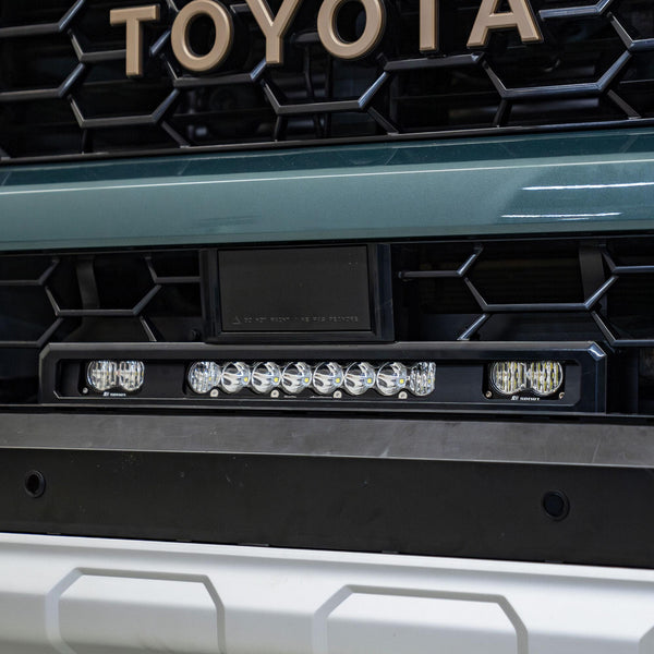 Baja Designs S8 10-inch/S2 Pro Grille Light Replacement Kit - 2025-2026 Toyota 4Runner - TRD Pro (Clear)