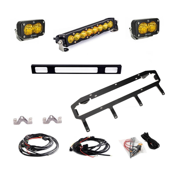 S8 10-inch/S2 Pro Grille Light Replacement Kit - 2025-2026 Toyota 4Runner - TRD Pro (Baja Amber)