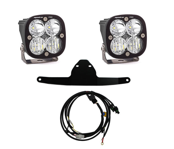 Baja Designs Squadron Pro Frame Mount Kit - '16-20 Africa Twin