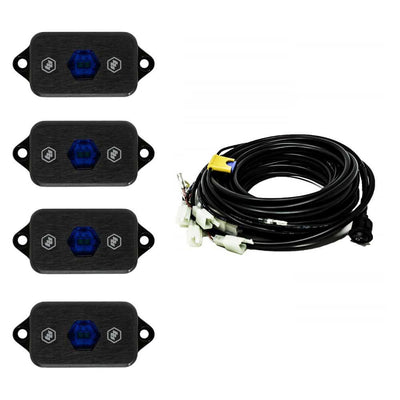 Baja Designs LED Rock Light Kit (Blue)