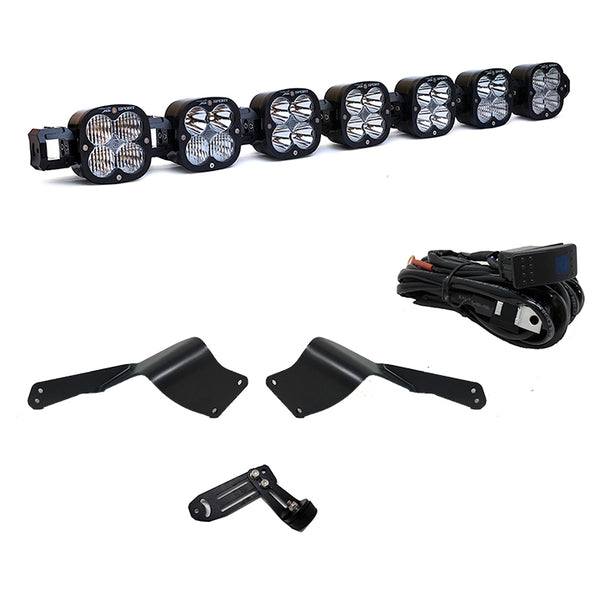 Baja Designs XL Linkable Sport Roof Mount Kit1721 Maverick X3 (Multipattern Clear)