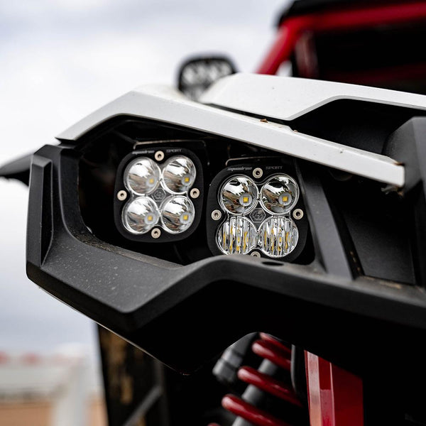 Baja Designs Squadron Sport Headlight Kit - '19-21 Talon (Multi-Pattern - Clear)