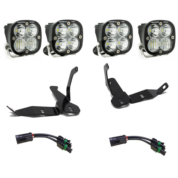Baja Designs Squadron Pro Headlight Kit - '19-21 Talon (Multi-Pattern - Clear)
