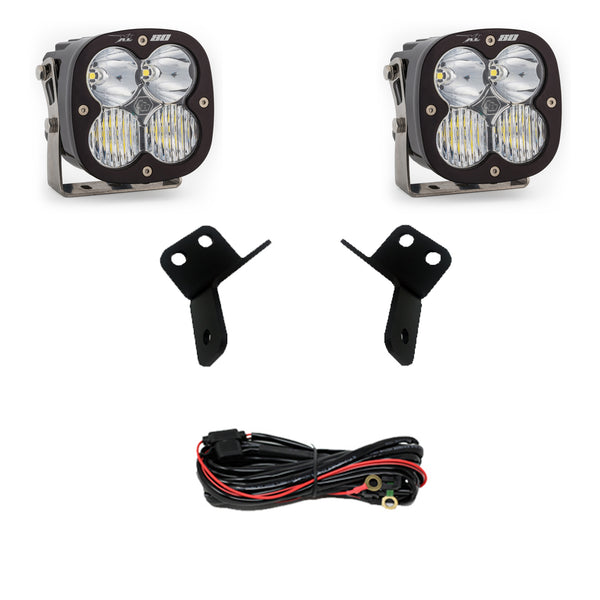 Baja Designs XL80 A-Pillar Kit - '19-23 Talon (Driving/Combo - Clear)