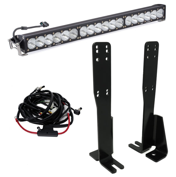 Baja Designs OnX6+ 30 Inch Grille Lower Kit - '14-18 4Runner (Driving/Combo - Clear)