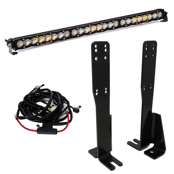 Baja Designs S8 30 Inch Grille Lower Kit - '14-24 4Runner (Spot - Clear)