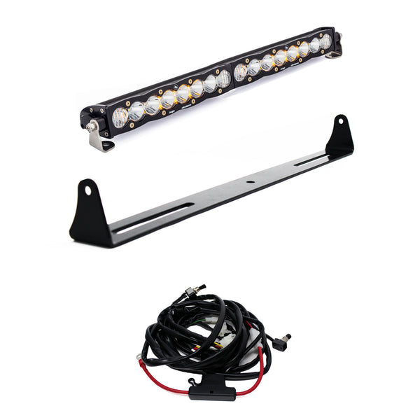 Baja Designs S8 20 Inch Bumper Kit - '07-13 Silverado/Sierra 1500/2500HD/3500HD {'07 New Body Style} (Driving/Combo - Clear)