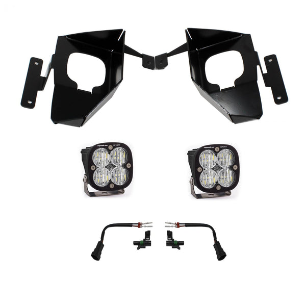 Baja Designs Squadron Sport Fog Pocket Kit - '16-18 Silverado 1500