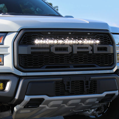 Baja Designs S8 30" Grille Light Bar Kit — 2017-2020 Ford F-150 Raptor