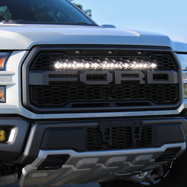 Baja Designs S8 30" Grille Light Bar Kit — 2017-2020 Ford F-150 Raptor